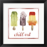 Chill Out VI Framed Print
