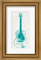 Guitar Collectior I Fine Art Print