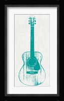 Guitar Collectior I Framed Print