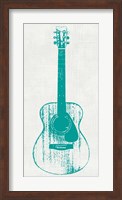 Guitar Collectior I Fine Art Print
