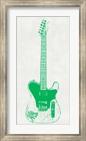Guitar Collectior II Fine Art Print