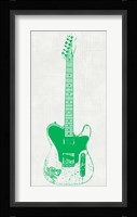 Guitar Collectior II Fine Art Print