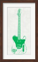 Guitar Collectior II Fine Art Print