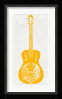 Guitar Collectior IV Framed Print