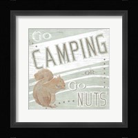 Lodge Life II Framed Print