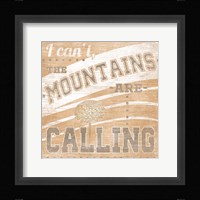 Lodge Life IV Framed Print