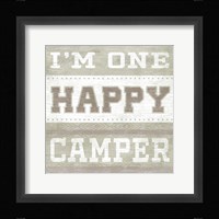 Lodge Life VI Framed Print