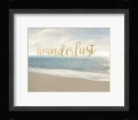 Beach Wanderlust Framed Print