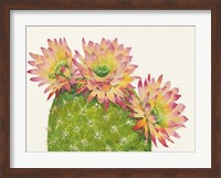 Desert Blossoms I Fine Art Print