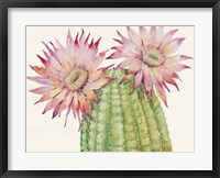 Desert Blossoms II Fine Art Print