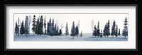 Sapphire Grove I Framed Print