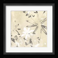 Vellum Flora I Framed Print