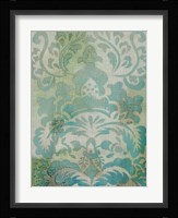 Velvet & Damask I Framed Print