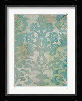 Velvet & Damask II Framed Print