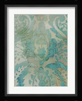Velvet & Damask III Framed Print