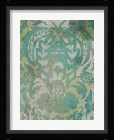 Velvet & Damask IV Framed Print