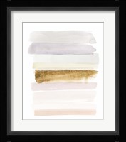Pastel Sweep I Framed Print