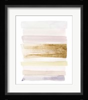 Pastel Sweep II Framed Print