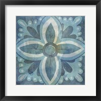 Patinaed Tile I Fine Art Print