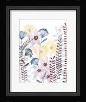 Pastel Posies I Fine Art Print