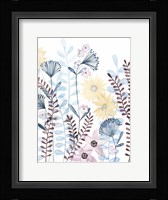 Pastel Posies II Fine Art Print