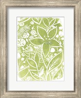 Garden Batik III Fine Art Print