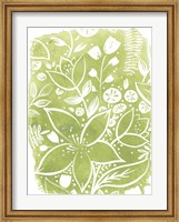 Garden Batik IV Fine Art Print