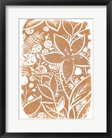 Garden Batik V Fine Art Print