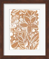 Garden Batik V Fine Art Print