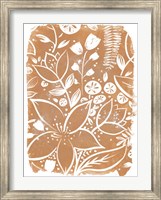 Garden Batik VI Fine Art Print