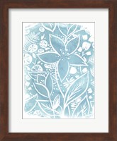 Garden Batik VII Fine Art Print