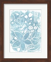 Garden Batik VIII Fine Art Print