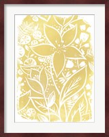 Garden Batik IX Fine Art Print