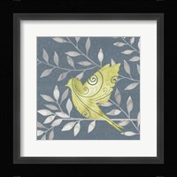 Serene Silhouette I Framed Print