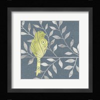 Serene Silhouette III Framed Print
