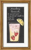 Summer Drinks III Fine Art Print