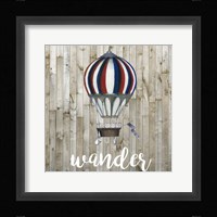 Young Explorer I Framed Print