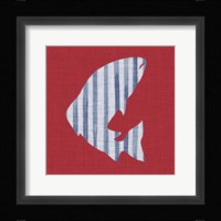 Lakeside Silhouette II Framed Print