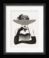 In Vogue II Framed Print
