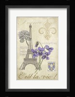 Paris Tour I Framed Print