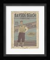 Retro Golf II Fine Art Print