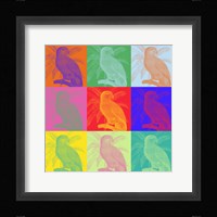 Parrot Party I Framed Print