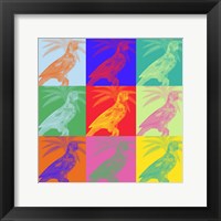 Parrot Party II Framed Print