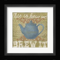 Hip Kitchen I Fine Art Print