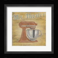 Hip Kitchen III Framed Print