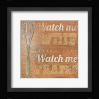 Hip Kitchen IV Framed Print