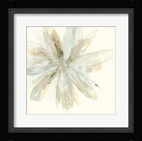 Floral Impasto I Framed Print
