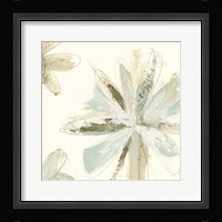 Floral Impasto II Framed Print