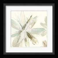 Floral Impasto III Framed Print