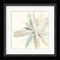 Floral Impasto IV Framed Print